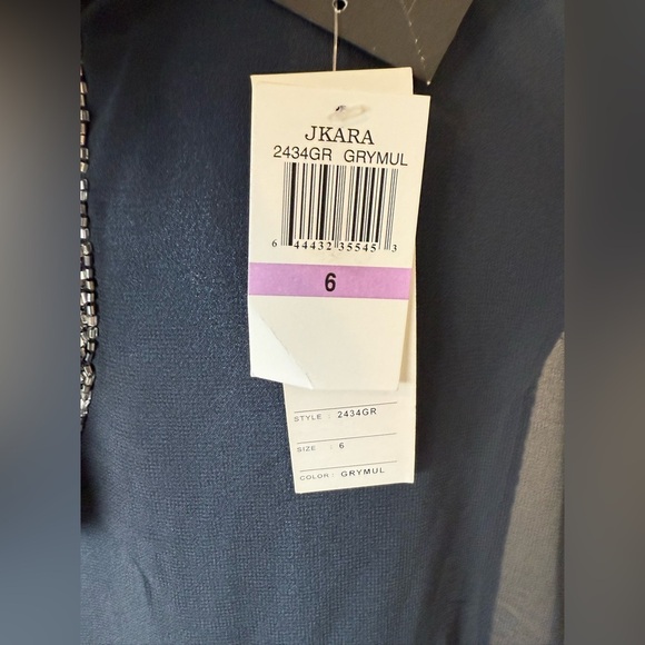 Jkara NWT evening dress size 6 - Picture 11 of 11